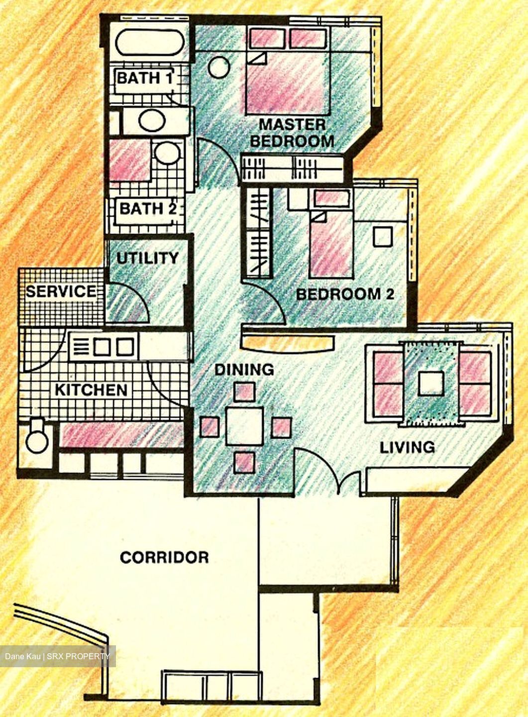 Bullion Park (D26), Condominium #604245851
